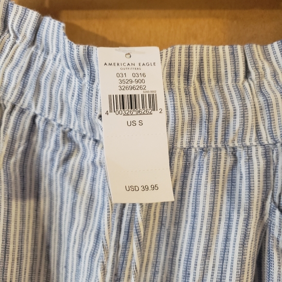 High waist cropped pants - Picture 3 of 4